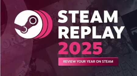 ¿Qué jugaste? Valve lanza revisión personal de fin de año en formato Steam Replay 2025