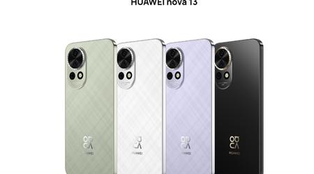 Huawei lanza Nova 13 y Nova 13 Pro con pantallas OLED de 120 Hz en China