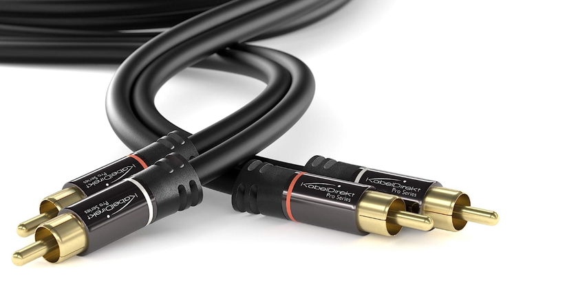 KabelDirekt RCA Cable car audio
