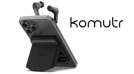 Komutr debuta en Kickstarter: auriculares compactos con cancelación activa de ruido y MagSafe