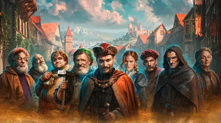 Llega al poder a través del comercio: THQ Nordic ha anunciado el juego de estrategia medieval The Guild: Europa 1410
