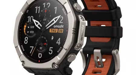 Amazfit T-Rex Ultra 2: titanio, linterna y autonomía para quienes planean sobrevivir