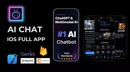 Proyecto Kickstarter de BrainStudio: app para iOS con su propio asistente de IA y guía paso a paso para SwiftUI.