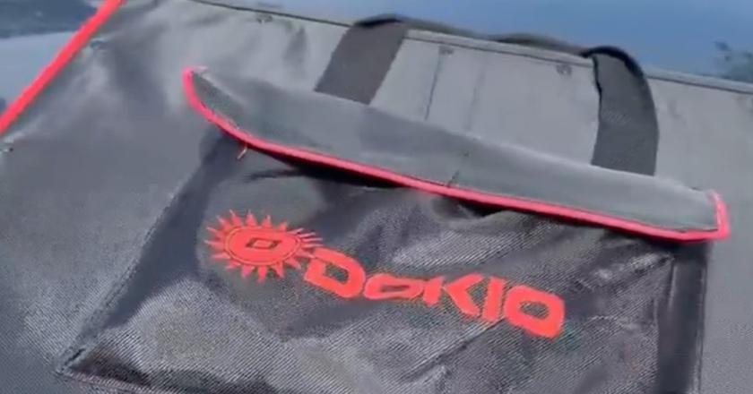 panel solar 200 vatios kit DOKIO 220w 