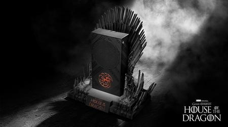 Microsoft y HBO sortean una consola Xbox Serie S única para los fans de "La casa del dragón"