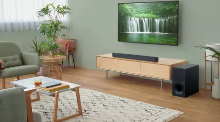 Barra de sonido Sony HT-5400 con subwoofer inalámbrico y potencia total de 330 W por $300
