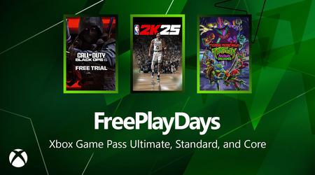 Xbox ofrece acceso gratuito a los modos multijugador de Call of Duty Black: Ops 6 y dos juegos más - se lanza la promoción semanal Free Play Days