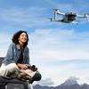 El dron Atom 2 en el aire