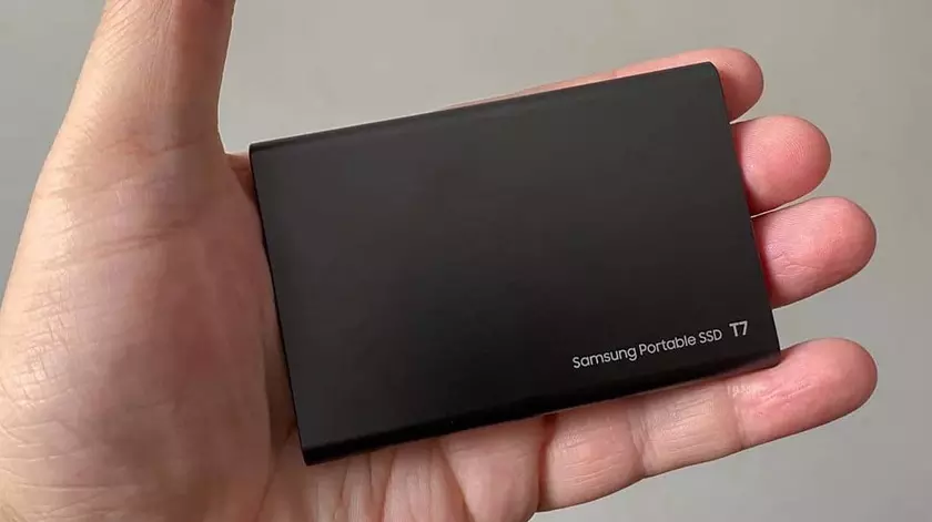 Samsung T7 disco backup fotografos