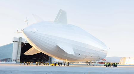 LTA Research ha empezado a probar el dirigible Pathfinder 1, de 124,5 metros, que se convertirá en la máquina voladora más grande del mundo.
