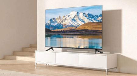 Xiaomi presenta un televisor 4K EA Pro de 86" por 1000 dólares
