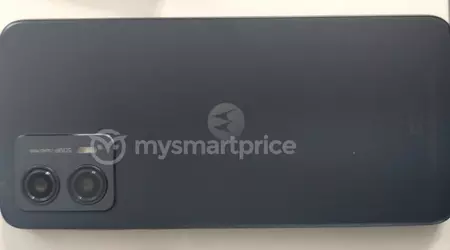 Moto G53 5G apareció en imágenes en directo: Pantalla de 120 Hz, chip Qualcomm y cámara dual de 50 MP