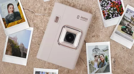 Fujifilm presentó instax mini LiPlay+: una cámara instantánea híbrida con doble óptica y grabación de sonido