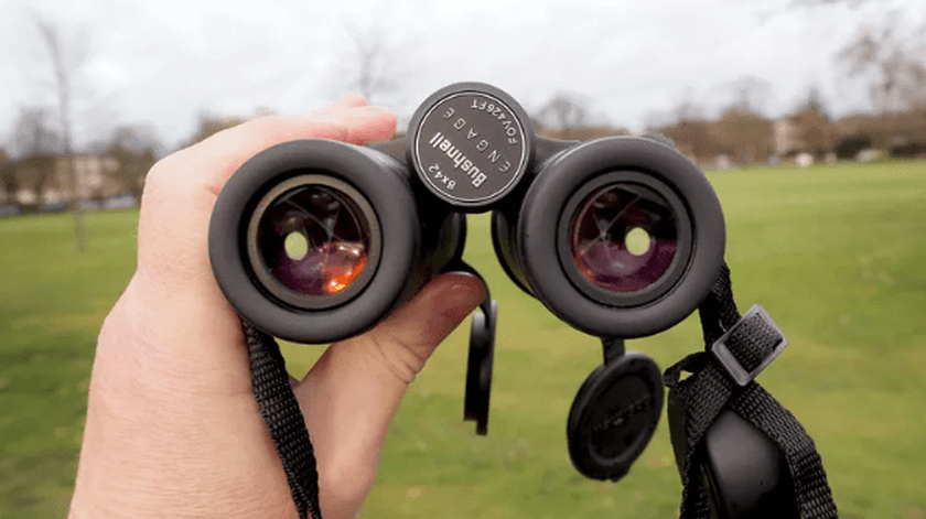 Bushnell 8x42 Engage binoculares compactos 8x42