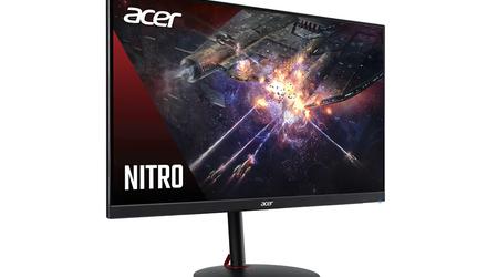 Acer XV242F: monitor de 24,1 pulgadas con frecuencia de refresco de 540 Hz