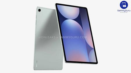 Galaxy Tab S10 FE y S10 FE Plus podrían tener soporte 5G y carga de 45W