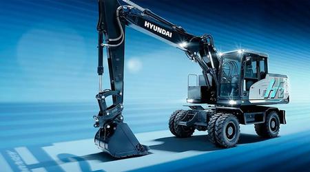 Hyundai presentará en Bauma 2025 un prototipo funcional de la excavadora de hidrógeno HW155H