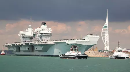 El portaaviones HMS Prince of Wales, valorado en 3.850 millones de dólares, ha regresado con éxito a la base militar de Portsmouth tras las pruebas y se prepara para el ejercicio Westlant 23.
