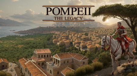Haz renacer Pompeya de sus cenizas: el ambicioso juego de estrategia urbana Pompeii: The Legacy, de un desarrollador independiente croata.