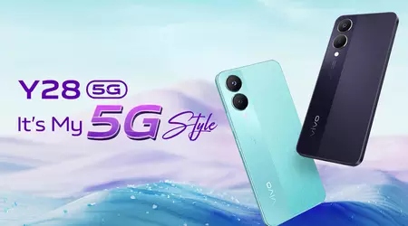 vivo Y28 5G: pantalla LCD de 90 Hz, chip MediaTek Dimensity 6020, protección IP54 y batería de 5000 mAh por 169 $.