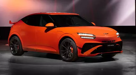Genesis presentó la producción del GV60 Magma: 650 hp, caja virtual y modo de deriva