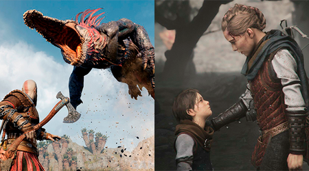 Edad Media o Escandinavia: el bloguero compara los gráficos de God of War Ragnarok y A Plague Tale Requiem