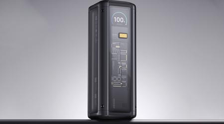 Xiaomi presenta el Power Bank 25000 transparente con carga rápida de 212 W