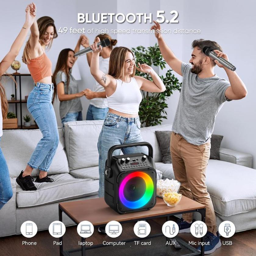 Máquina de karaoke CYY para niños