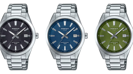 Casio presenta la nueva serie de relojes Edifice EFV-160D en el Reino Unido