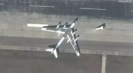 Rusia cubre aviones militares con neumáticos para confundir a los misiles ucranianos