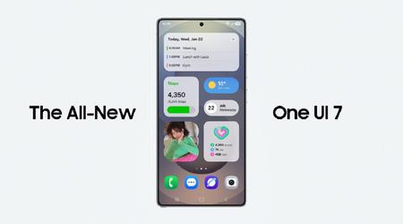 Samsung ha publicado una lista de gadgets que pronto recibirán One UI 7
