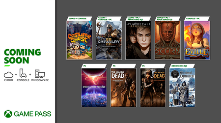 Las dos primeras temporadas de The Walking Dead, Scorn, A Plague Tale: Requiem y otros: La lista de juegos que se sumarán a la biblioteca de Xbox Game Pass del 4 al 18 de octubre