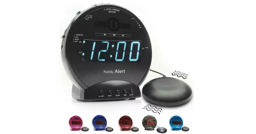 Mejor despertador para sueño profundo