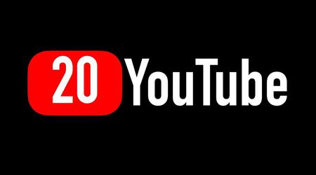 YouTube ha cumplido 20 años.