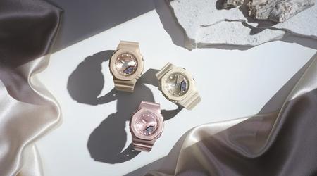 Casio presenta el G-SHOCK GMAP2100ST: un reloj femenino de 130 dólares con caja resistente a los golpes