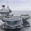 El portaaviones británico HMS Queen Elizabeth, que transporta cazas de quinta generación F-35B Lightning II, se ha transferido al mando de la OTAN por primera vez en la historia-20