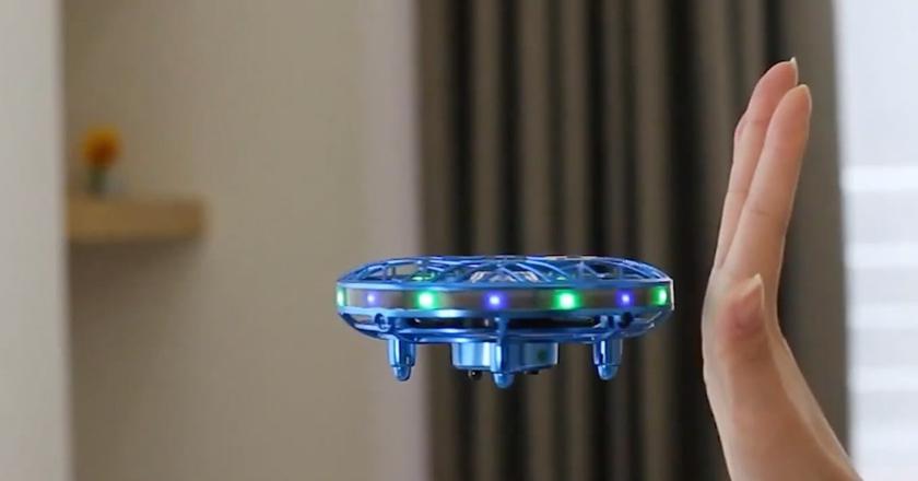 Force1 Scoot LED drones para niños