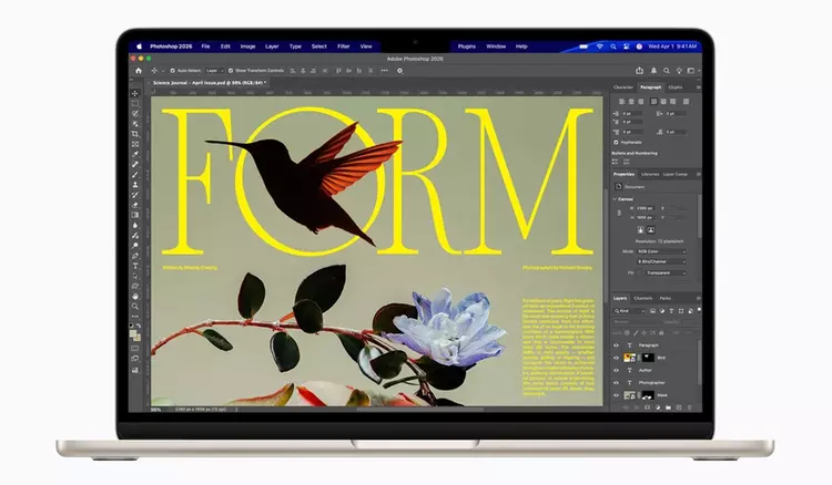 Apple presenta el MacBook Air M5: ...