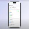 Nueva interfaz Haptic Touch en iOS 19