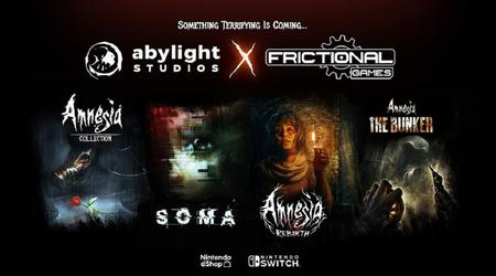 El icónico SOMA y dos partes de Amnesia llegan a Nintendo Switch