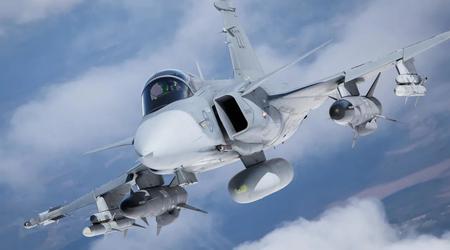 Suecia ha congelado la entrega de cazas JAS-39 Gripen a Ucrania para no interferir en la integración de los F-16 Fighting Falcon