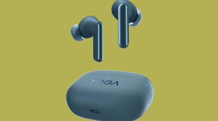 Auriculares estéreo Lenovo Yoga True Wireless: con ANC y protección IPX4 por 69 $.