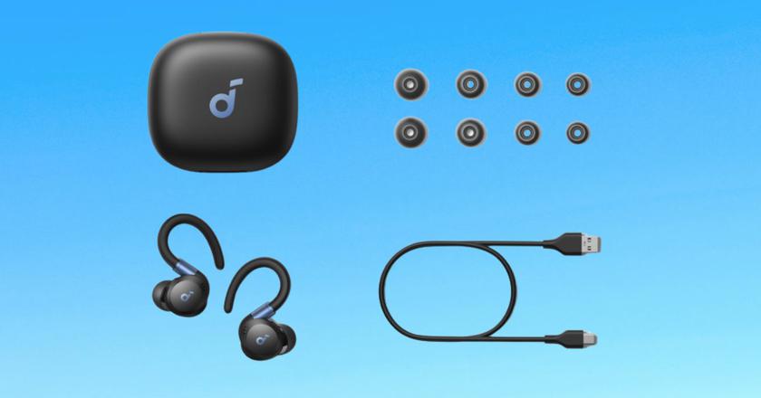 Soundcore Sport X20 de Anker auriculares inalambricos enganche oreja
