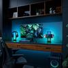 Pegboard Desk Dock - iluminación