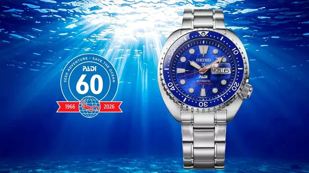 Seiko lanza un reloj de buceo ...