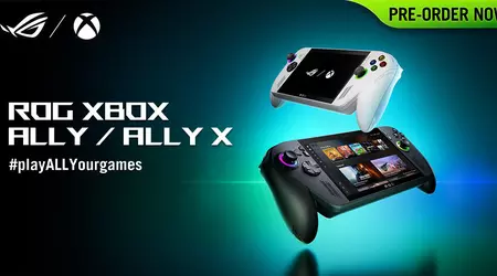 Las consolas portátiles Asus ROG Xbox Ally y ROG Xbox Ally X ya están disponibles para preordenar