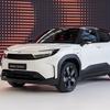 Toyota Urban Cruiser 2025 miniatura exterior - vista frontal