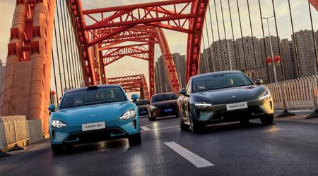 La berlina eléctrica Xiaomi SU7 ha superado el umbral de ventas de 130.000 unidades en menos de un año
