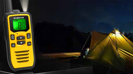 Mejores Walkies para Camping