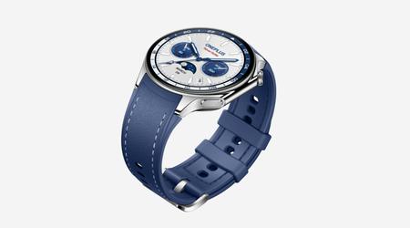 OnePlus Watch 2 Nordic Blue Edition debutó en Europa: una versión especial del OnePlus Watch 2 con un diseño escandinavo y un precio de 349 euros